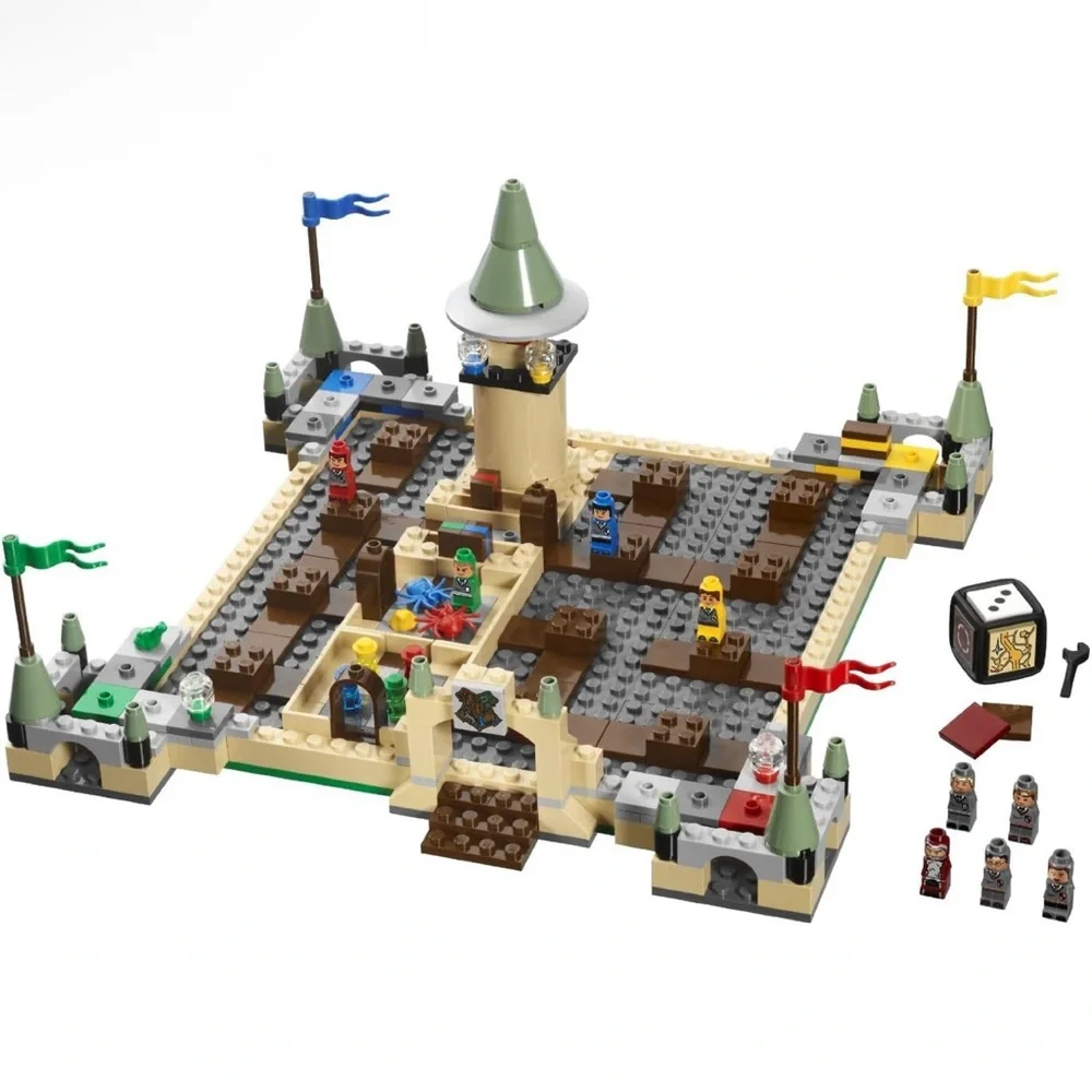 LEGO Harry Potter Hogwarts‎  Game